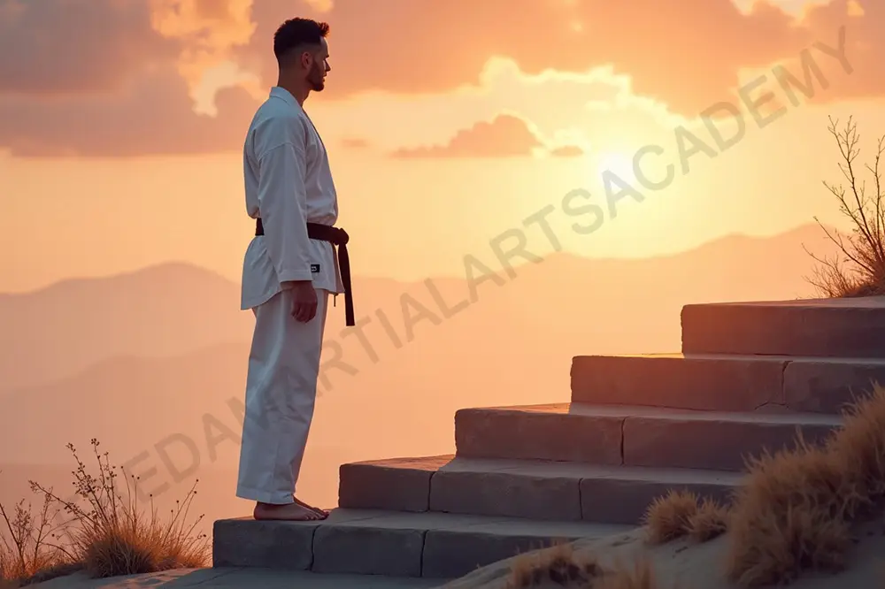 One Step at a Time to Self-Discovery: This New Year, Choose Karate